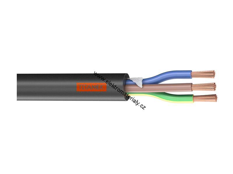 Gumový kabel TITANEX 3G1,5