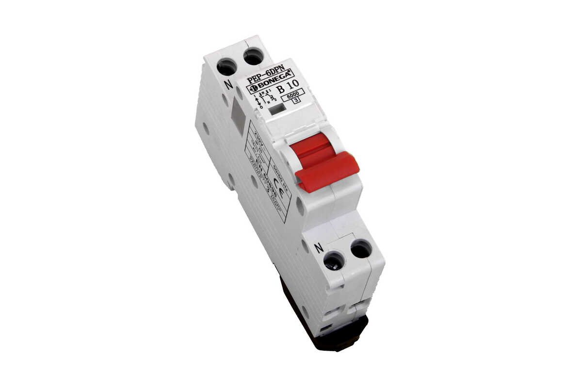 Jistič s odpínáním N - PEP-6DPN B 16A