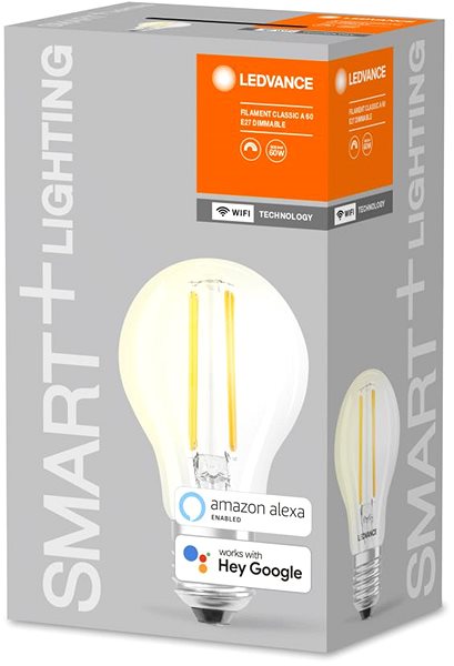 Chytrá LED žárovka s Wi-Fi