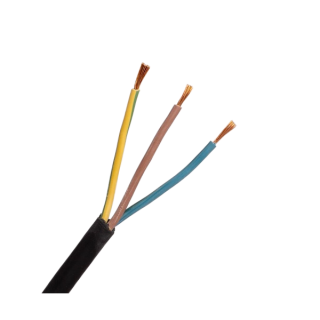 Gumový kabel CGSG 3Gx2,5