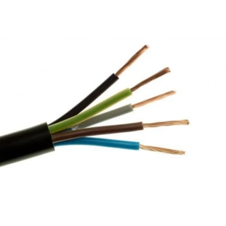 Gumový kabel CGSG 5Gx1,5