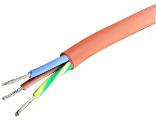 Silikonový kabel 3x2,5