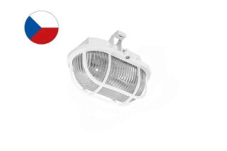Svítidlo OVÁL 60W bílé