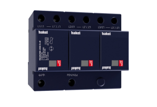 Svodič přepětí Hakel HLSA25G-255/3+0