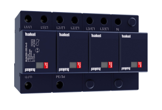 Svodič přepětí Hakel HLSA25G-255/4+0