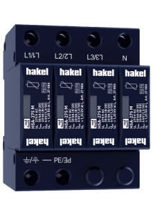 Svodič přepětí Hakel HSA-275/4+0 M