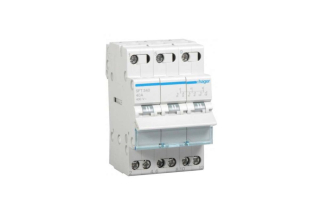 Skupinový přepínač sítí SFT340 (I-0-II) 3P/40A