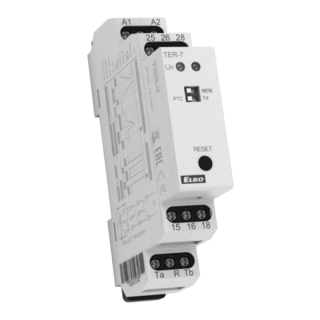 Termostat pro kontrolu teploty, vinutí motoru TER-7