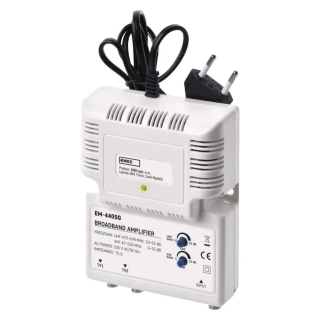 Širokopásmový zesilovač EMOS EM-4405G – výkon, kvalita a LTE filtr