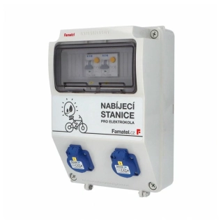 Nabíjecí stanice pro elektrokola