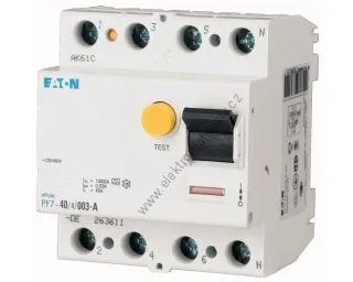 Proudový chránič EATON PF7-63/4/003