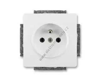 Zásuvka Swing, hnědá